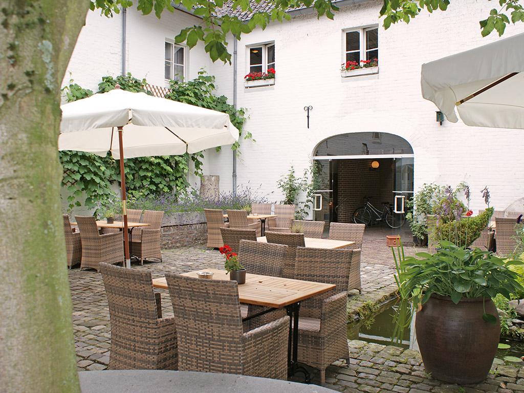 Fletcher Hotel-Restaurant Kasteel Erenstein Kerkrade Exterior photo