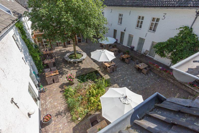 Fletcher Hotel-Restaurant Kasteel Erenstein Kerkrade Exterior photo