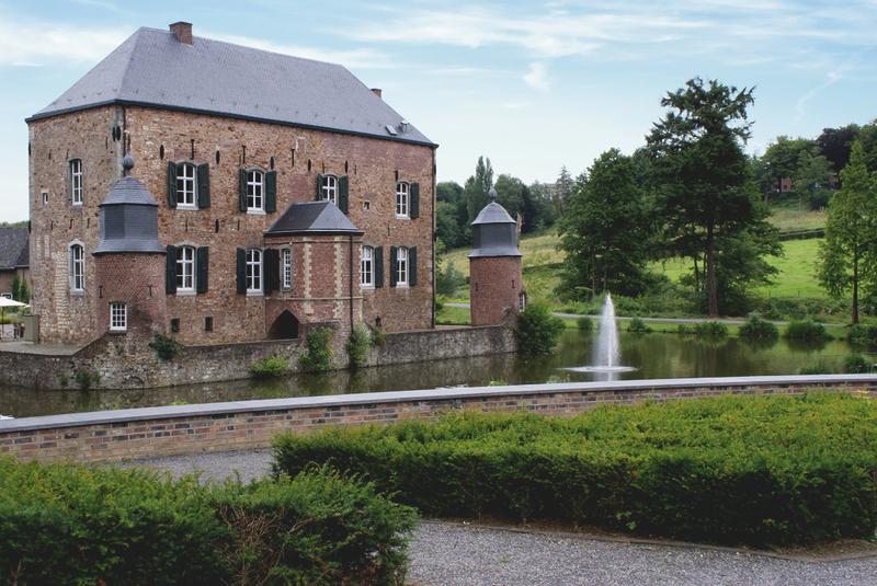 Fletcher Hotel-Restaurant Kasteel Erenstein Kerkrade Exterior photo