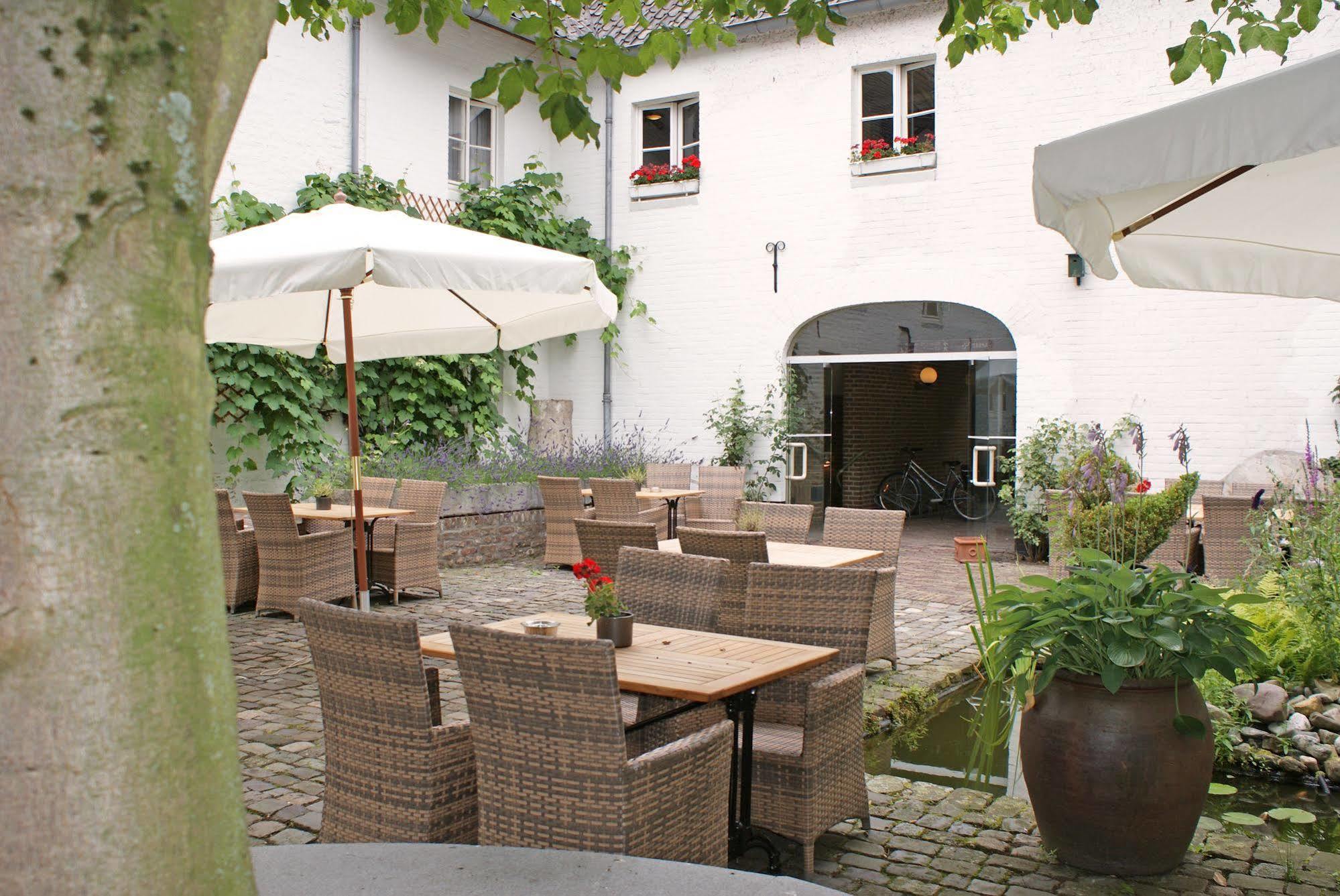 Fletcher Hotel-Restaurant Kasteel Erenstein Kerkrade Exterior photo