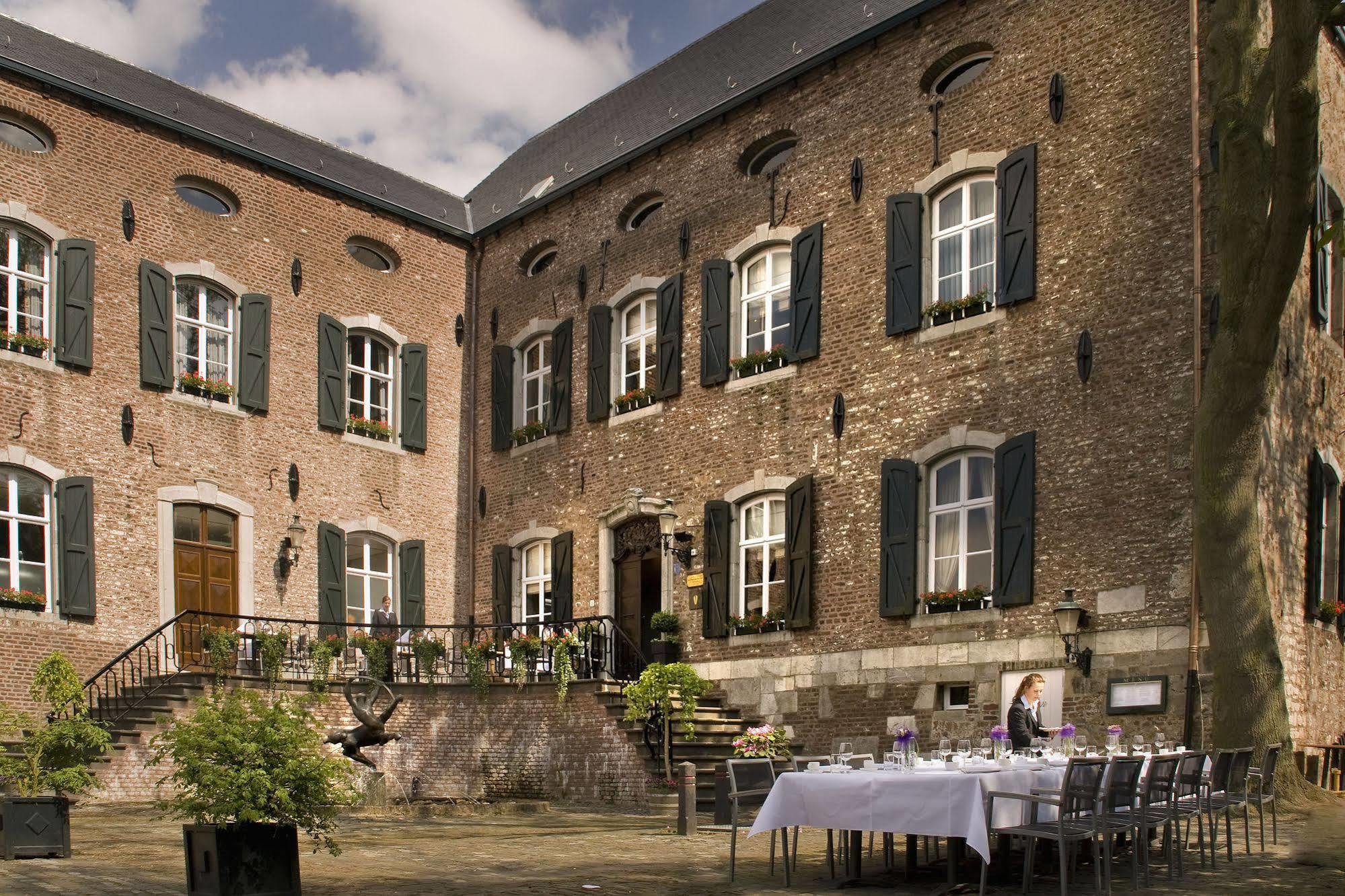 Fletcher Hotel-Restaurant Kasteel Erenstein Kerkrade Exterior photo