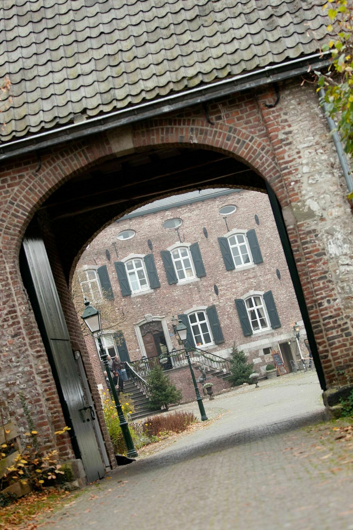 Fletcher Hotel-Restaurant Kasteel Erenstein Kerkrade Exterior photo